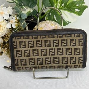 Fendi Zip Wallet